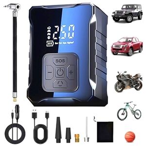 Tire Inflator Portable Air Compressor,150PSI Portable Air Compressor